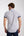 Iconic Poplin Stretch Man Shirt Short Sleeve White Blue