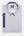 Iconic Herren Hemd Kurzarm Poplin Stretch Weiss Blau
