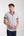 Iconic Poplin Stretch Man Shirt Short Sleeve White Blue