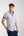 Iconic Poplin Stretch Man Shirt Short Sleeve White Blue