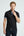 Camisa Hombre Manga corta Iconic Popelin Stretch Negro