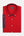 Camisa Hombre Manga corta Iconic Popelin Stretch Rojo