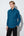 Claudio Sport Herren Hemd Poplin Stretch Grun