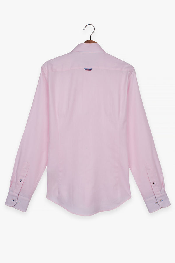 Chemise Homme Leonardo Sport Oxford Rose