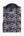 Camicia Uomo Leonardo Sport Popelin Blu Arancione