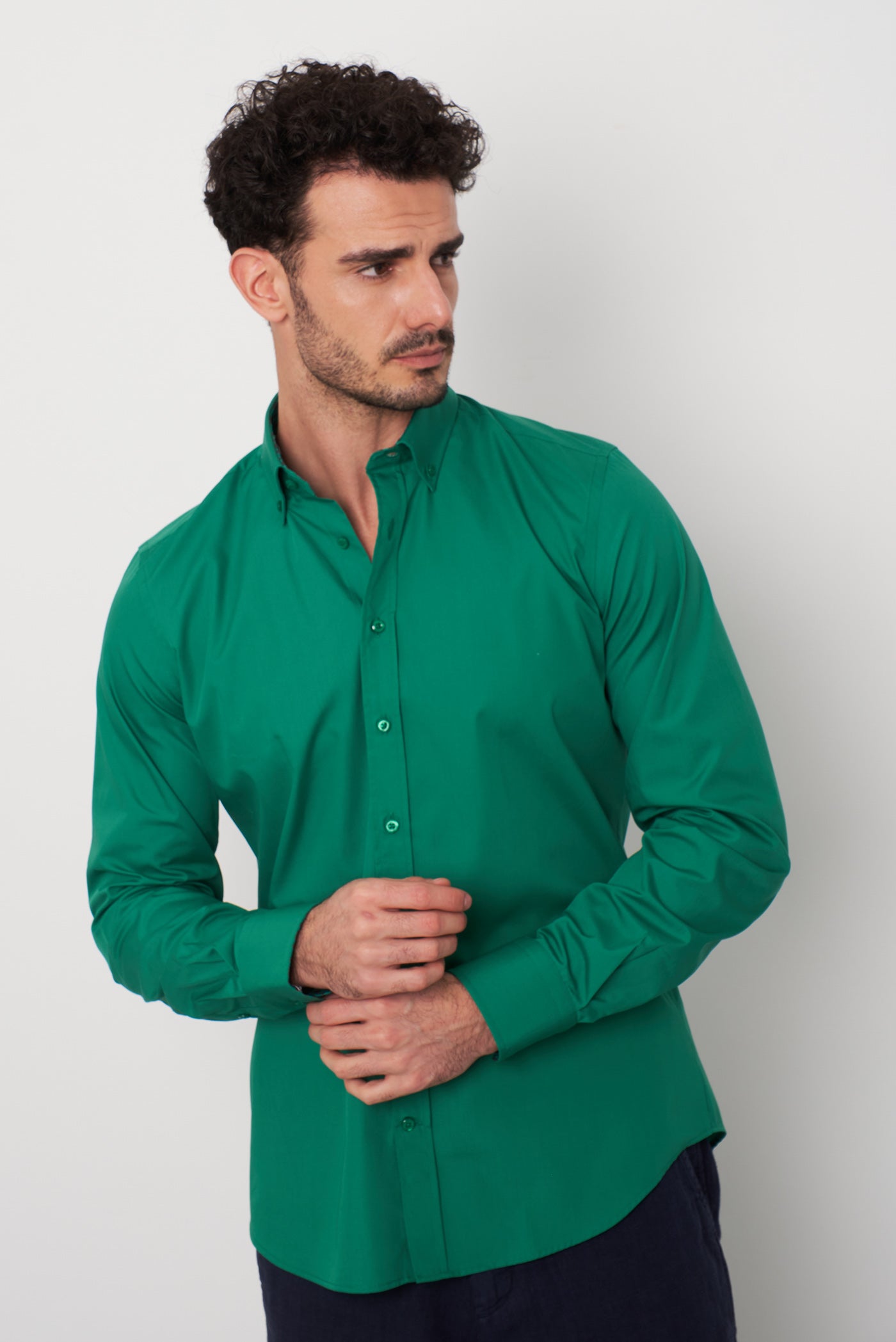 Camisa Verde Outfit De Camisa Outfit Hombre Camisa Verde Militar