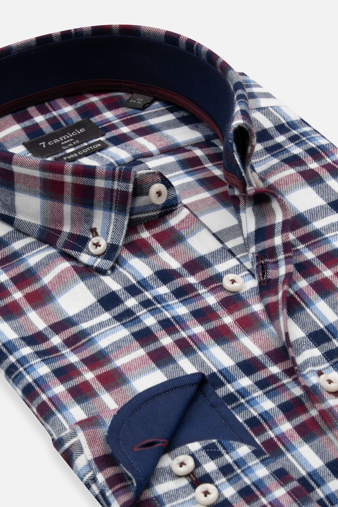 Chemise à carreaux - Flanelle 100% coton Chemise à carreaux - Flanelle 100% coton