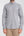 Leonardo Sport Jaquard Man Shirt Grey White