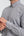 Leonardo Sport Jaquard Man Shirt Grey White