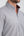 Leonardo Sport Jaquard Man Shirt Grey White