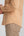 Camisa Hombre Leonardo Sport Popelin Stretch Marron