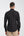 Camisa Hombre Leonardo Sport Popelin Stretch Negro