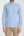 Camisa Hombre Leonardo Sport Popelin Stretch Blanco Azul marino