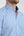 Camisa Hombre Leonardo Sport Popelin Stretch Blanco Azul marino