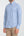 Camisa Hombre Leonardo Sport Popelin Stretch Blanco Azul marino