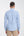 Camisa Hombre Leonardo Sport Popelin Stretch Blanco Azul marino