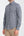 Camisa Hombre Leonardo Sport Popelin Stretch Azul Blanco
