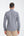 Camisa Hombre Leonardo Sport Popelin Stretch Azul Blanco