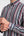 Camisa Hombre Leonardo Sport Popelin Stretch Azul Rojo