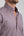 Chemise Homme Leonardo Sport Popelin Stretch Violet Blanc