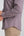 Chemise Homme Leonardo Sport Popelin Stretch Violet Blanc