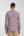 Chemise Homme Leonardo Sport Popelin Stretch Violet Blanc
