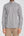 Leonardo Sport Poplin Stretch Man Shirt White Grey