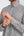 Leonardo Sport Poplin Stretch Man Shirt White Grey