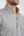 Leonardo Sport Poplin Stretch Man Shirt White Grey