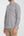 Leonardo Sport Poplin Stretch Man Shirt White Grey