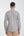 Leonardo Sport Poplin Stretch Man Shirt White Grey