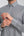 Leonardo Sport Poplin Stretch Man Shirt White Blue