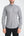 Leonardo Sport Herren Hemd Poplin Stretch Grau Hellgrau