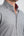 Leonardo Sport Herren Hemd Poplin Stretch Grau Hellgrau