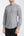 Leonardo Sport Herren Hemd Poplin Stretch Grau Hellgrau