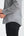 Leonardo Sport Herren Hemd Poplin Stretch Grau Hellgrau