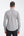 Leonardo Sport Herren Hemd Poplin Stretch Grau Hellgrau