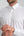 Leonardo Sport Herren Hemd Satin Weiss