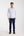 Camisa Hombre Leonardo Sport Jacquard Blanco Blanco