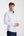 Camisa Hombre Leonardo Sport Jacquard Blanco Blanco