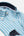 Leonardo Linen Man Shirt Light Blue White