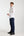 Camisa Hombre Leonardo Sport Popelin Stretch Blanco