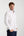 Camisa Hombre Leonardo Sport Popelin Stretch Blanco