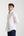 Camisa Hombre Leonardo Sport Popelin Stretch Blanco