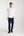 Camisa Hombre Leonardo Sport Popelin Stretch Blanco
