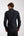 Camisa Hombre Leonardo Sport Popelin Stretch Negro