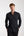 Camisa Hombre Leonardo Sport Popelin Stretch Negro