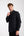Camisa Hombre Leonardo Sport Popelin Stretch Negro