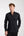 Camisa Hombre Leonardo Sport Popelin Stretch Negro