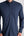 Camisa Hombre Leonardo Sport Popelin Stretch Azul